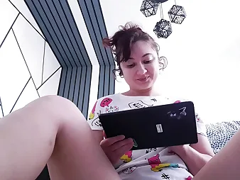 Naughty Indian mollycoddle Nayan gets insatiable for your manstick - hot increased by sweet!