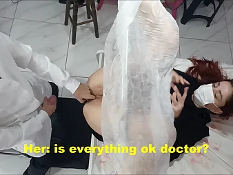 Red-hot Latin COUGAR gets aroused at the end of one's tether a esurient gynecologist