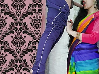 Your Indian Bhabhi Harami Pati gets her fur frosted labia and donk pummeled with a steamy electrician