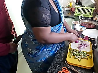 Boobygirl4 and Bulldick get off by flashing off and stroking off to Tamil maid Kanika