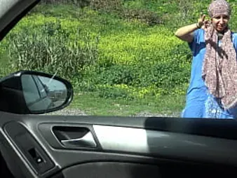 Stepmommysusan picks up a super-naughty Turkish street escort for a ultra-kinky outdoor romp venture