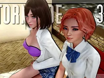 Humid and wild teenager roleplay with ideal Asian babe in ideal ass