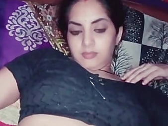 Monu, the mischievous Indian teen, fucks her brother-in-law in Hindi & takes his load in her mouth