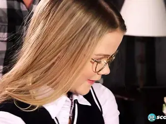 Rion King & Lexxxus Adams probe rigid cock & pointy hooters in insane labia-slurping session