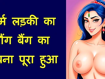 Desi Aunty Bang-out with Choot Gand in Hindi audio - A Gonzo Indian Story
