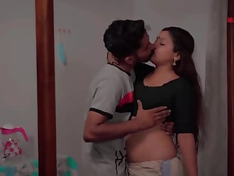 MALLU's Adorable Adult Video: Ginormous Tits Indian Cougar Gets Pounded Rigid in HD