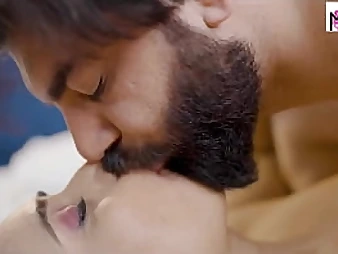 Red-hot Indian Milf Bhabhi's ex- Boyfriend appears & penetrates her stiff in front of her spouse