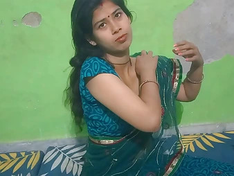Super-steamy Indian PLUS-SIZE wifey rides a Ample BLACK COCK with her Boyfriend at home - up close and intimate!