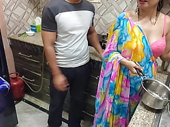Desi Bhabhi Boned Rigid in the Kitchen by Her Devar - Very first Time in a Dirty Converse-Packed Session!