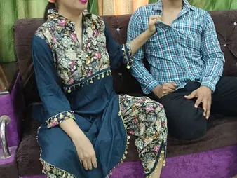 Stepson's stepmother Desi gets her Indian bosoms deepthroated & screwed in close-up rear end-fashion act