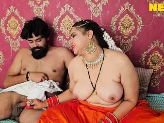 Devar's uncut Indian Bhabhi gets plowed rigid by her paramour's phat pinkish cigar