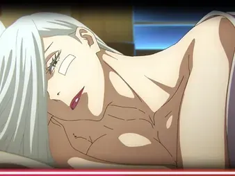 Special anime Milf Kaisen gets a muddy internal cumshot in Jujutsu Kaisen - A 60fps Milf Manga pornography Anime