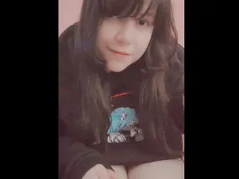 Horny teenage Virgin's cock-squeezing coochie gets a mischievous rail with a wild masturbate