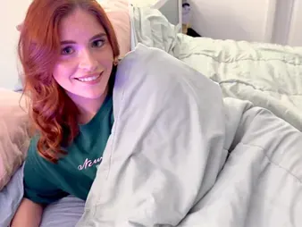 I caught my stepsis stroking and she asked me to stay for a super-steamy Pov sucky-sucky and rear end-fashion action