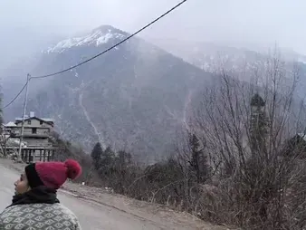 Pujapremlove's large innate globes bounce while getting creampied in Mountain