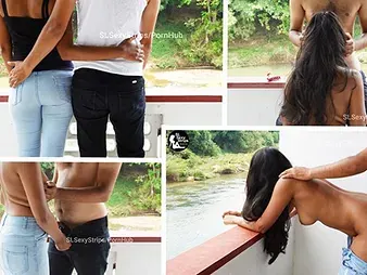 Witness Slsexystrips, the uber-sexy Sinhala honey, get her giant boobies banged in a romantic outdoor rendezvous