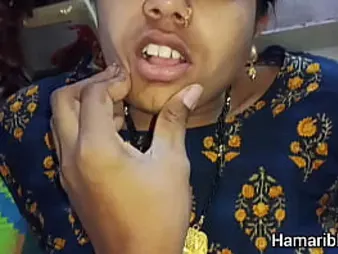 Devi & Abhi cheat on their spouse with ultra-kinky Indian three way in house