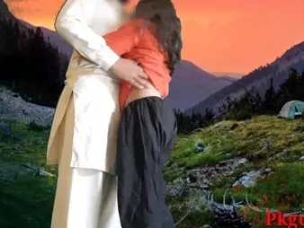 Pkgulnaz's very first-ever time outdoor rip up-out in Hindi audio: Indian school lady gets her cock-squeezing arse pummeled rock hard