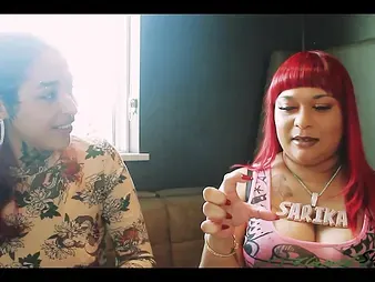 Mayhem Melodie and Carmen share a super-steamy bi-racial lesbo sesh