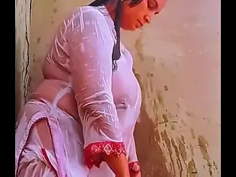 Preeti's Indian bhabhi breasts succeed far humid & insane far a nude-titty douche