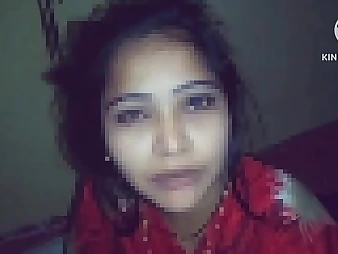 Steaming Indian Desi Bhabhi gets their way yam-sized jugs and rump screwed in outlandish cowgirl pretence