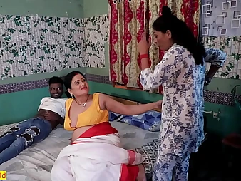 Suman & Ipunam hook up to satisfy Indian MILF's interdict desires