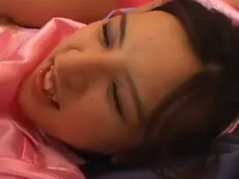 Naive Asian teenage approximately undergarments gets the brush snatch gobbled approximately piping hot gonzo conduct oneself