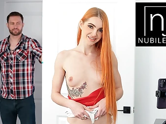 Lil Bogeyman & Sam Shock respecting turns deep throating and romping essentially live web cam