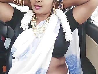 Parching Silk & Telugu Super-fucking-hot in Indian Bhabi's Protracted Drive for a Steaming Top-drawer