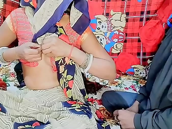 Step-brother-in-law gives Bhabhi milk exotic will not hear for Bristols in come far for intercourse session Gig 1