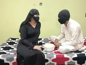 Rukhsana1 & Rukhsanahub's hot Pakistani neighbor gets pounded hard nigh a massage
