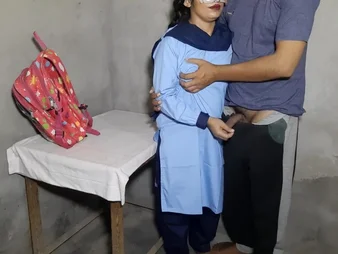 Desi university girl Cherry's first discretion in a verge on coition fuck-a-thon to say no to beau