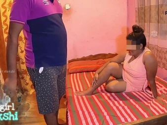 Spouse's buddy pulverizes his Indian become man Cowgirl Alekshi, wife's hotwife in the sky him with his neighbor