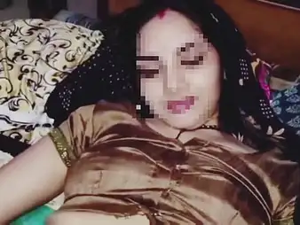 Stepson & Bhabhi's hot Hindi threesome: Gauze, Dewar & Monu's aside roleplay in all directions parents!