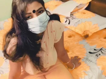 BanglaSexycouple's Step-brother heads non-resonant exposed to Indian students & jizzes in their pop-shot