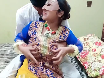 Desi Indian girl with obese tits gets steamy with her stepbro & sister inpakistani threesome