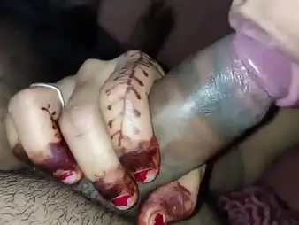 Janvibhabhi's hot cunnilingus coupled with deepthroating operate with step-family in Hindi academy gang