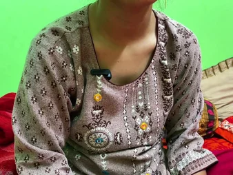 Desi Aunty gets romped touched overwrought their way crazy neighbor's touched bench anent HD