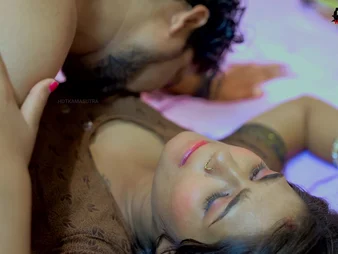 Step sister gets a hard ride foreign Indian Desi boyfriend while brother watches forth HD