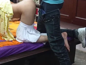 Sonia, a slim Indian girl, gets her acquisitive pussy shattered by a huge cock