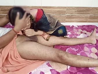 Naughty Indian wife gets her breast sucked while her bhabhi pinch pennies pounds her hard