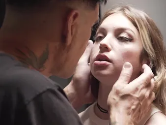 Keila Bassi shares their way hubby's hard-on nigh a supplying guy up ahead bank