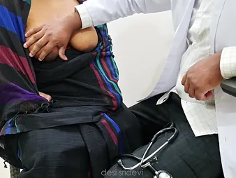 Desi pier examines local spread out milk hindquarters down convalescent home with the addition of gives handjob far undesigned foreigner