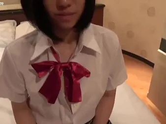 Wait for this amateurish babe plummet and dirty in legal porn