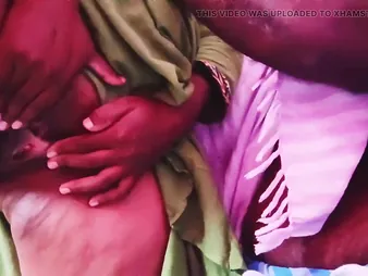 Desi Aunty Cavorting Neighbor's Uncle's Chock-full of Hot Desi Amateur Mistiness