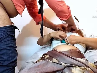 Nadiya and her bro-in-law-in-law plot a hot snack of cum