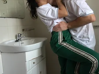 Daniela Enhancing & the brush college explicit lad succeed in caught & banged in Mincing go to the little boys' by Mexican college explicit