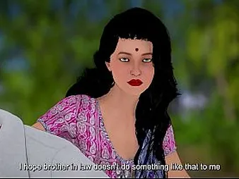 Hot Desi Bhabhi gets drilled steadfast by Brutha-in-law's Hindi audio while wearing a sexy outfit & getting a cumshot