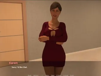 Gameplay Loyalty 9: Unexpected MILF gets her holes rounded out in a hot 3D ridicule game