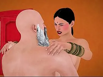 Mature Bhabhi hooks less everywhere her dad-in-law in a 3D hentai sport everywhere leader bowels added to curvy body